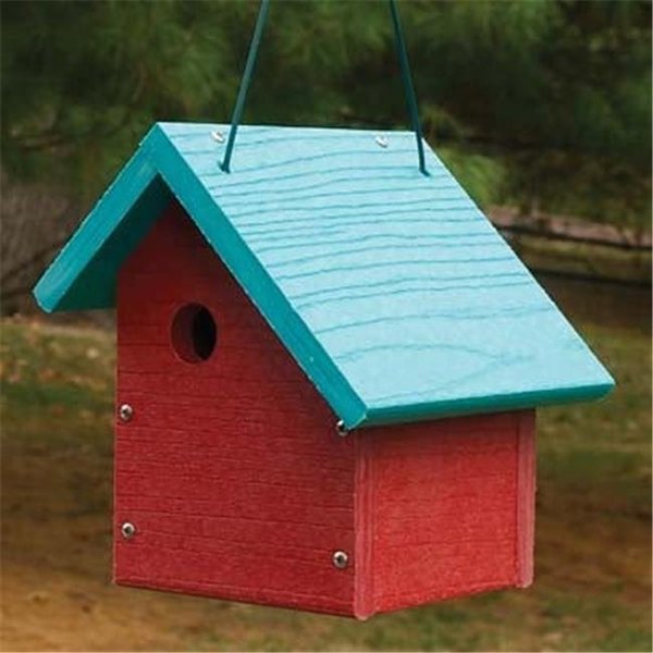 Fancy Feline Going Green Wren House - Sloped Roof FA586550